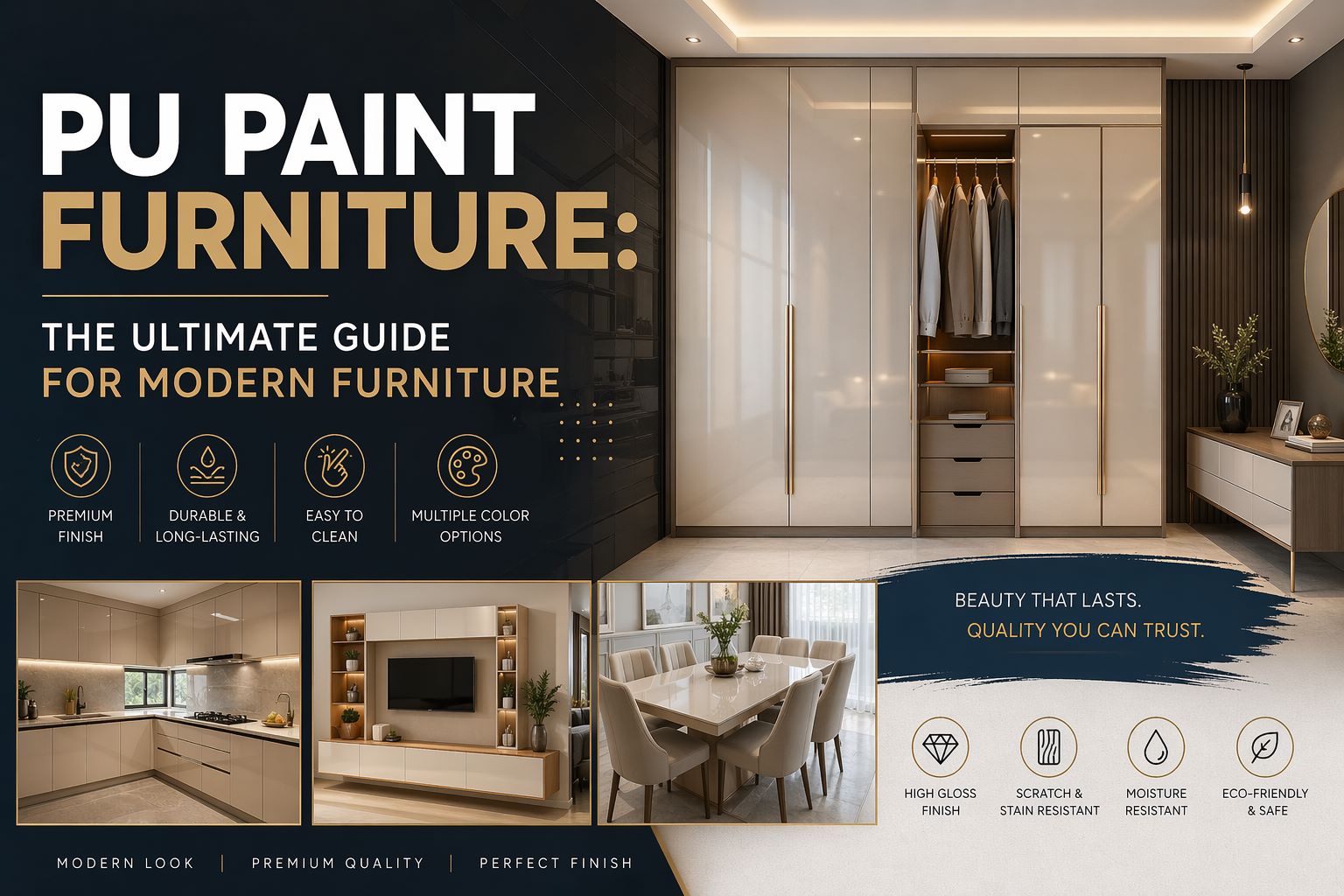 PU Paint Furniture: The Ultimate Guide for Modern Furniture